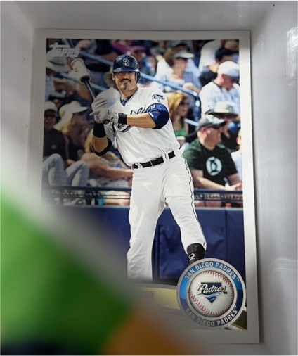 2011 Topps Update #US272 Jorge Cantu — front