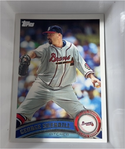 2011 Topps #349 George Sherrill — front