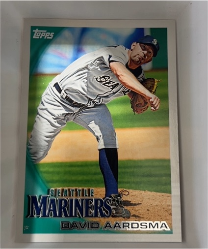 2010 Topps #419 David Aardsma — front