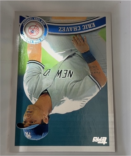 2011 Topps Opening Day #112 Eric Chavez — front