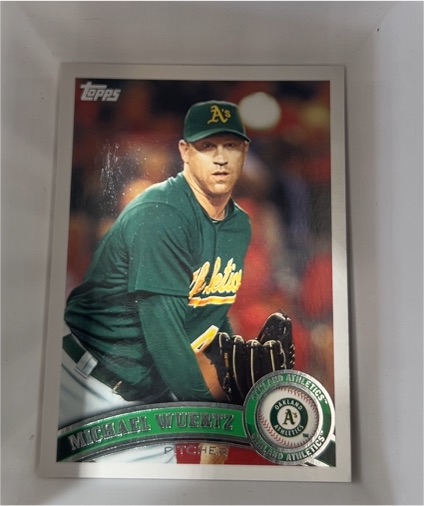 2011 Topps Update #US70 Michael Wuertz — front