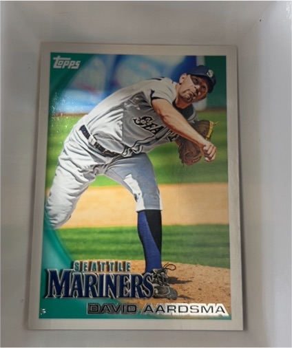 2010 Topps #419 David Aardsma — front