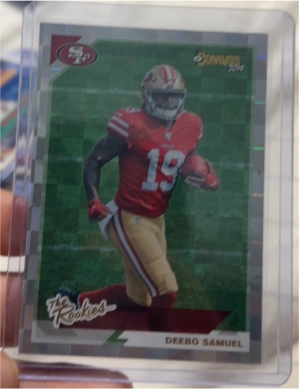 2019 Donruss The Rookies #TR-17 Deebo Samuel — front
