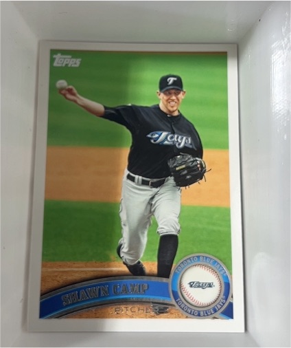 2011 Topps #442 Shawn Camp — front