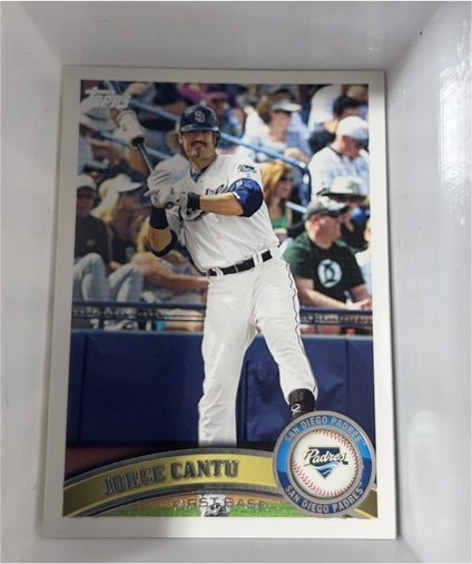 2011 Topps #607 Jorge Cantu — front
