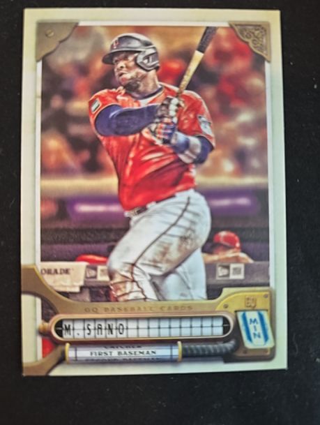2022 Topps Gypsy Queen #206 Miguel Sano — front