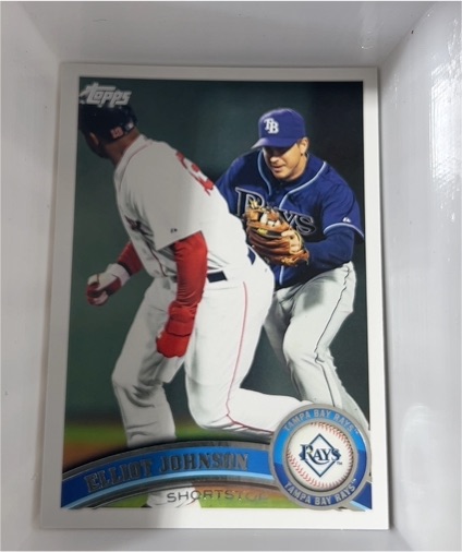 2011 Topps #251 Elliot Johnson — front