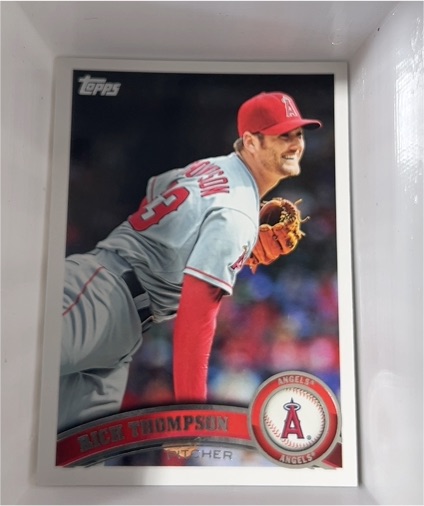 2011 Topps #337 Nick Thompson — front