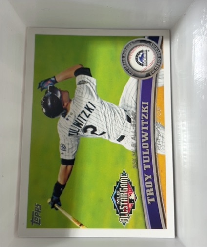 2011 Topps Update #US162 Troy Tulowitzki — front