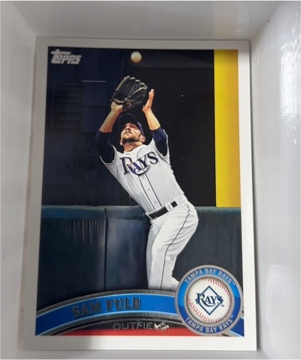 2011 Topps #350 Sam Fuld — front