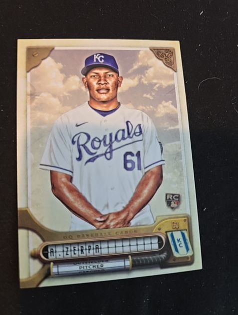 2022 Topps Gypsy Queen #224 Angel Zerpa — front