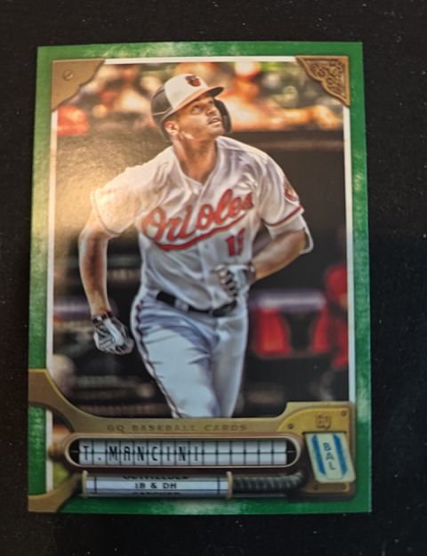 2022 Topps Gypsy Queen #257 Trey Mancini — front