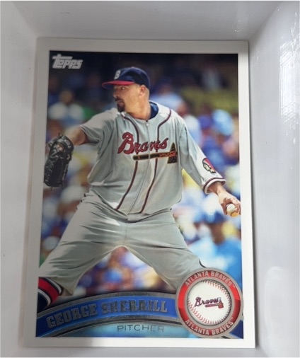 2011 Topps #355 George Sherill — front
