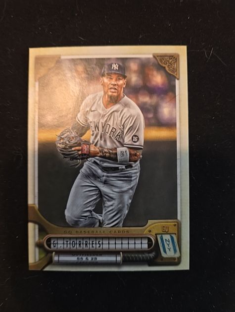 2022 Topps Gypsy Queen #170 Gleyber Torres — front