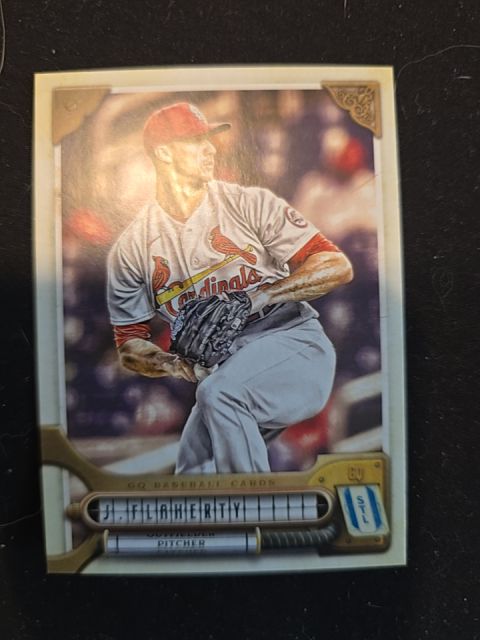 2022 Topps Gypsy Queen #295 Jack Flaherty — front