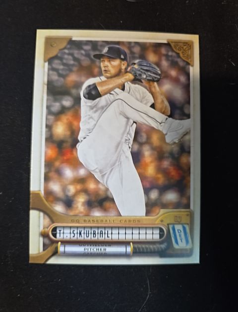 2022 Topps Gypsy Queen #239 Tarik Skubal — front