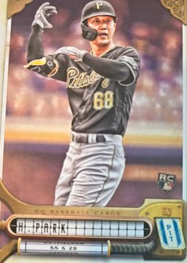 2022 Topps Gypsy Queen #1 Hoy Park — front