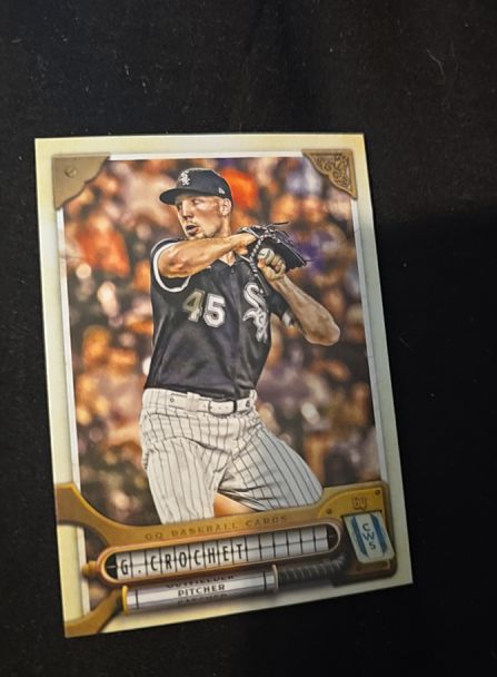 2022 Topps Gypsy Queen #108 Garrett Crochet — front