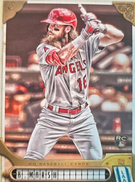 2022 Topps Gypsy Queen #261 Brandon Marsh — front
