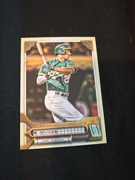 2022 Topps Gypsy Queen #98 Matt Olson — front