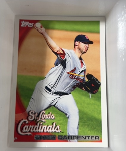 2010 Topps #479 Chris Carpenter — front