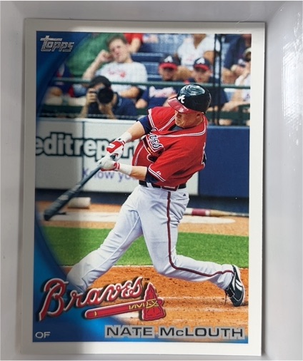 2010 Topps #353 Nate McLouth — front
