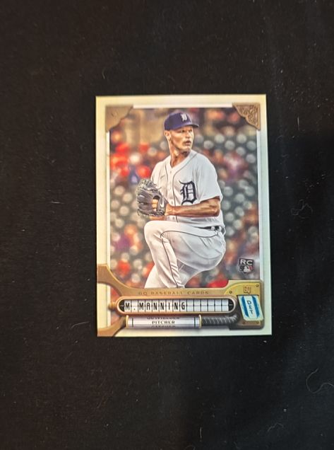 2022 Topps Gypsy Queen #281 Matt Manning — front