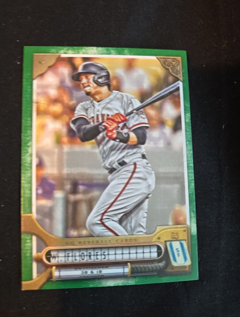 2022 Topps Gypsy Queen #4 Wilmer Flores — front