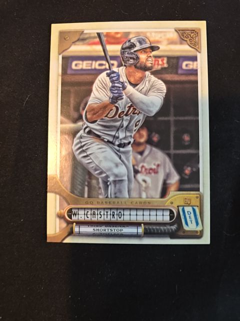 2022 Topps Gypsy Queen #283 Willi Castro — front