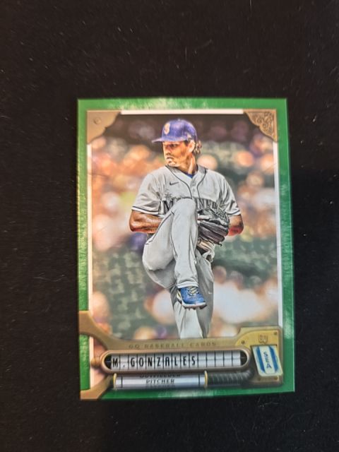 2022 Topps Gypsy Queen #186 Marco Gonzales — front