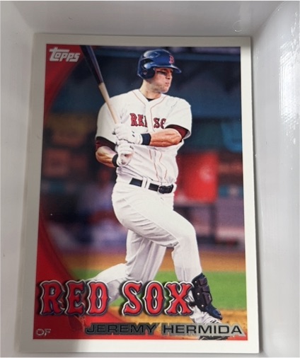 2010 Topps #627 Jeremy Hermida — front