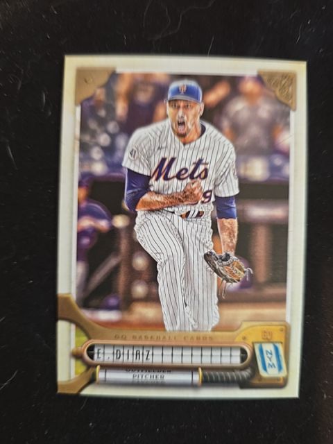 2022 Topps Gypsy Queen #133 Edwin Diaz — front