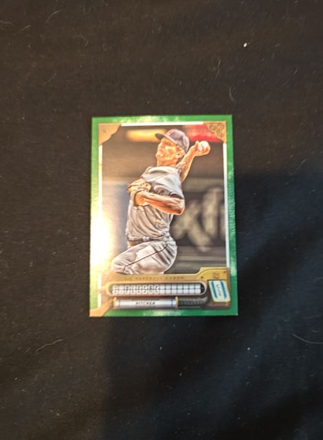 2022 Topps Gypsy Queen #21 Zach Plesac — front