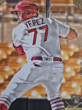 2022 Topps Gypsy Queen #280 Juan Yepez — front