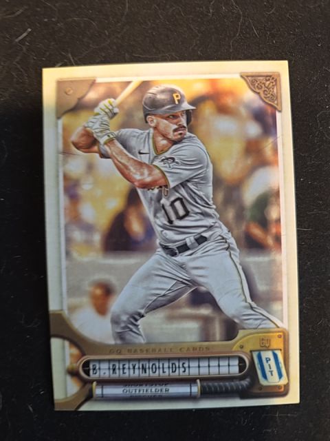 2022 Topps Gypsy Queen #60 Brayan Reynolds — front