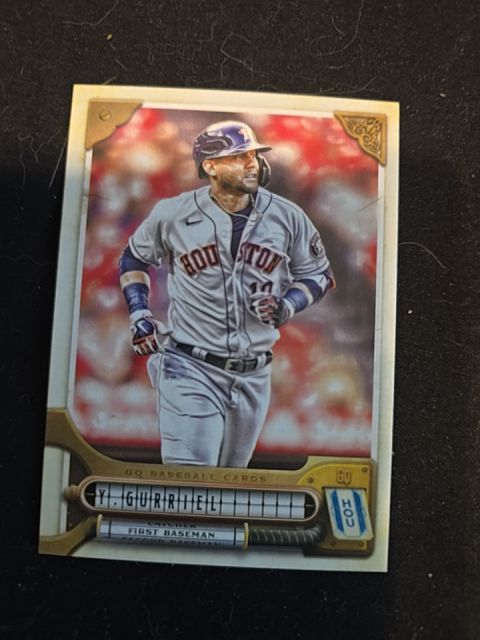 2022 Topps Gypsy Queen #279 Yuli Gurriel — front