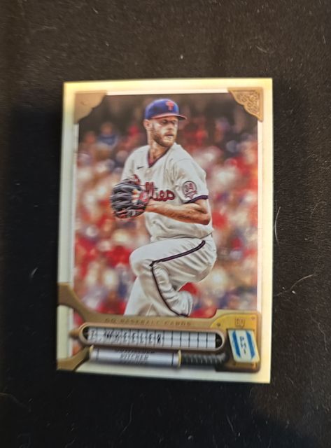 2022 Topps Gypsy Queen #289 Zack Wheeler — front