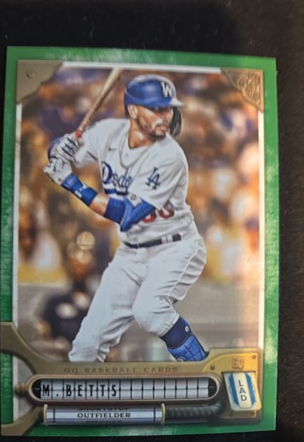 2022 Topps Gypsy Queen #269 Mookie Betts — front