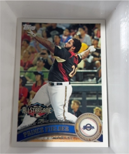 2011 Topps #300 Prince Fielder — front