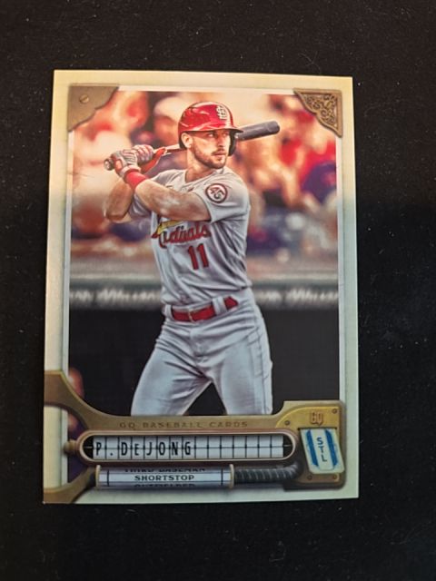 2022 Topps Gypsy Queen #60 Paul DeJong — front
