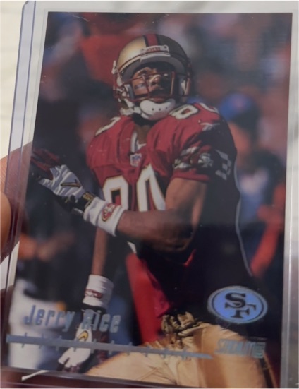 1999 Topps Stadium Club #140 Jerry Rice — front