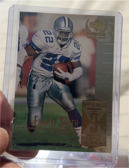 1999 Upper Deck Century Legends #59 Emmitt Smith — front