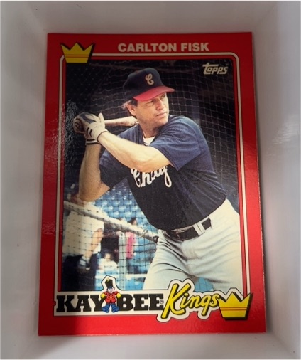 1990 Topps Kay-Bee Kings #12 Carlton Fisk — front