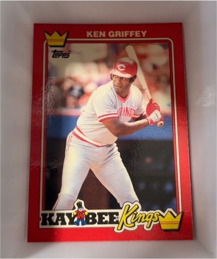 1990 Topps Kaybee Kings #13 Ken Griffey Sr. — front