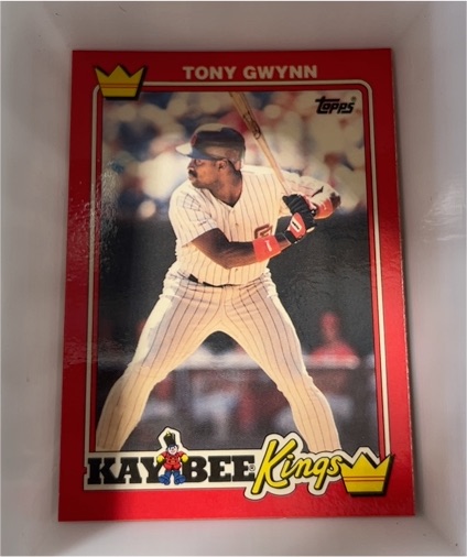 1990 Topps Kaybee Kings #14 Tony Gwynn — front