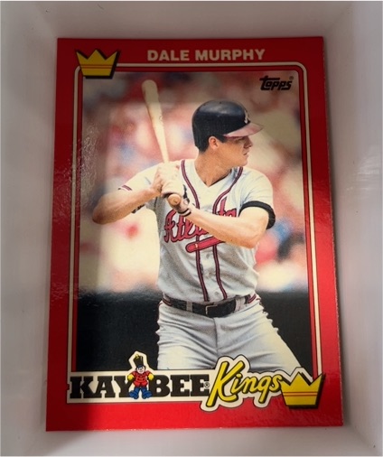 1990 Topps Kay-Bee Kings #20 Dale Murphy — front