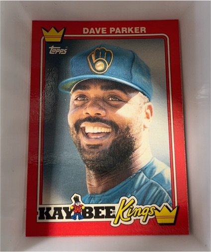 1990 Topps Kay-Bee Kings #22 Dave Parker — front