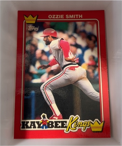1990 Topps Kay-Bee Kings #29 Ozzie Smith — front