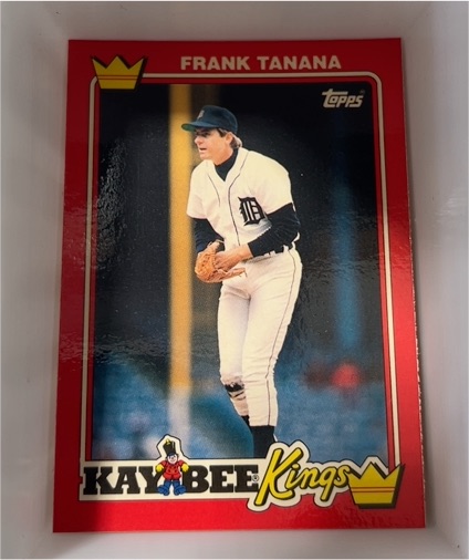 1990 Topps Kay-Bee Kings #30 Frank Tanana — front