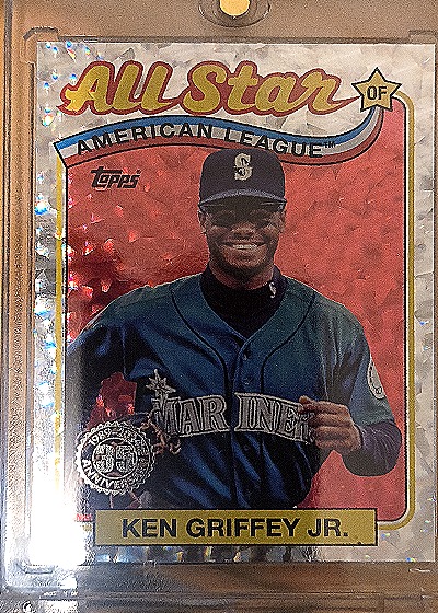 2024 Topps Series 2 1989 Topps All-Star #89ASB-16 Ken Griffey Jr. — front
